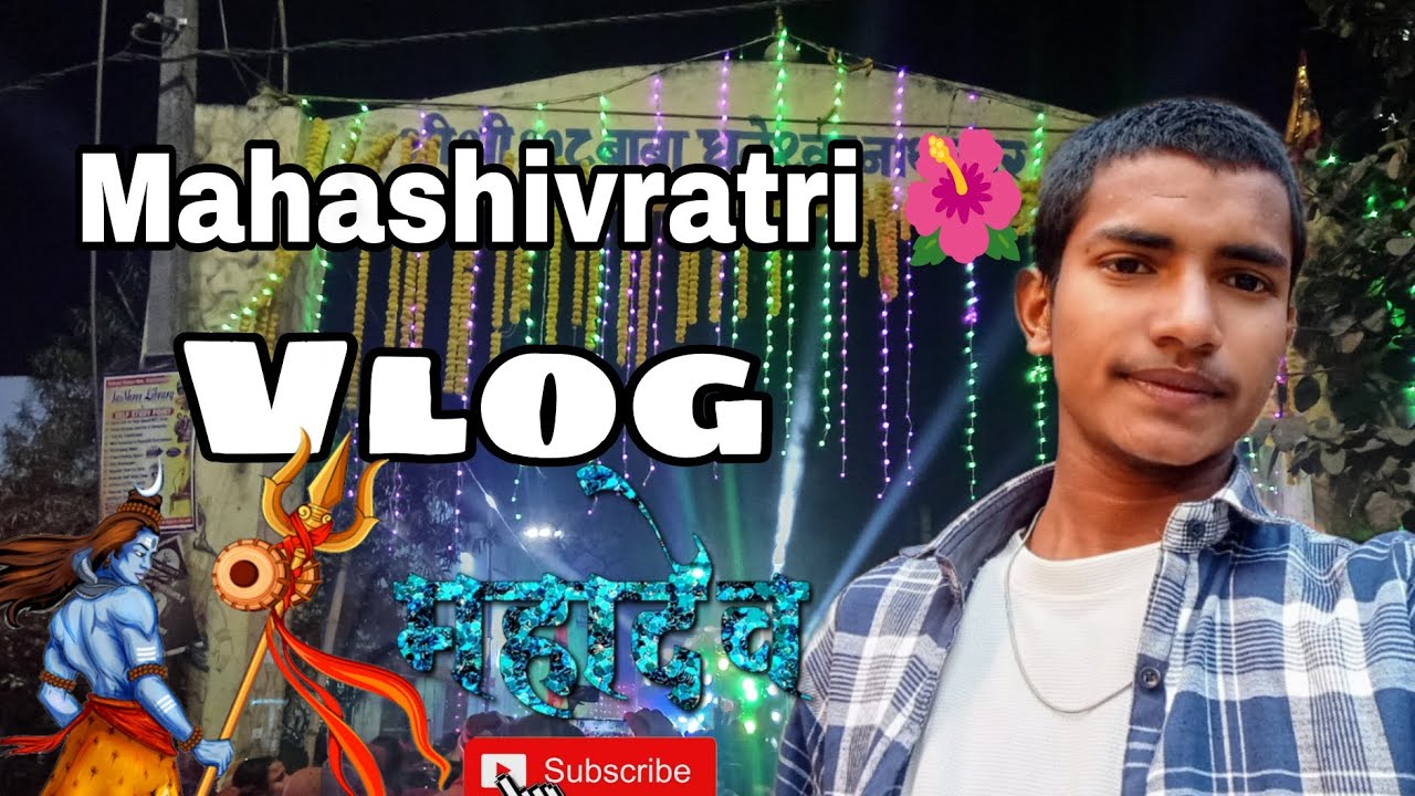 Mahashivratri 🌺🪷🌸 vlog 