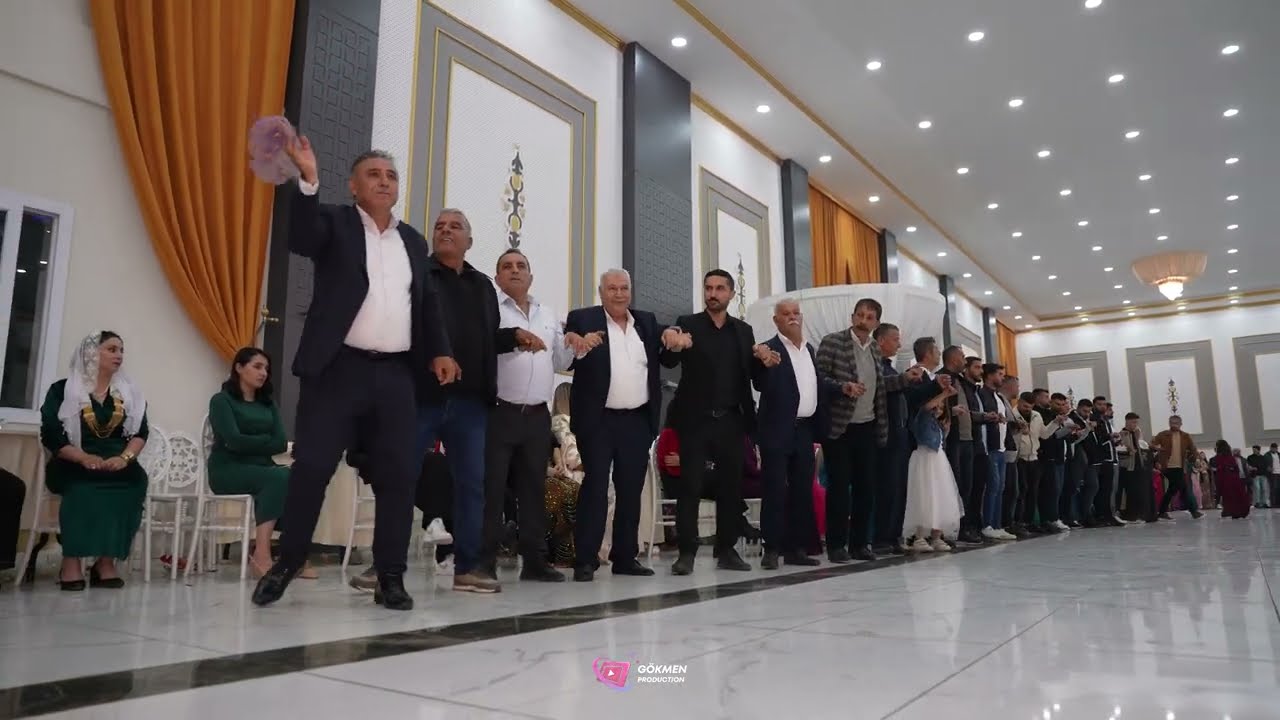 Tekin OFLAZ Düğünü Part 6 ( Grup Hozan Azad Silopi 2 ) 2024 4K