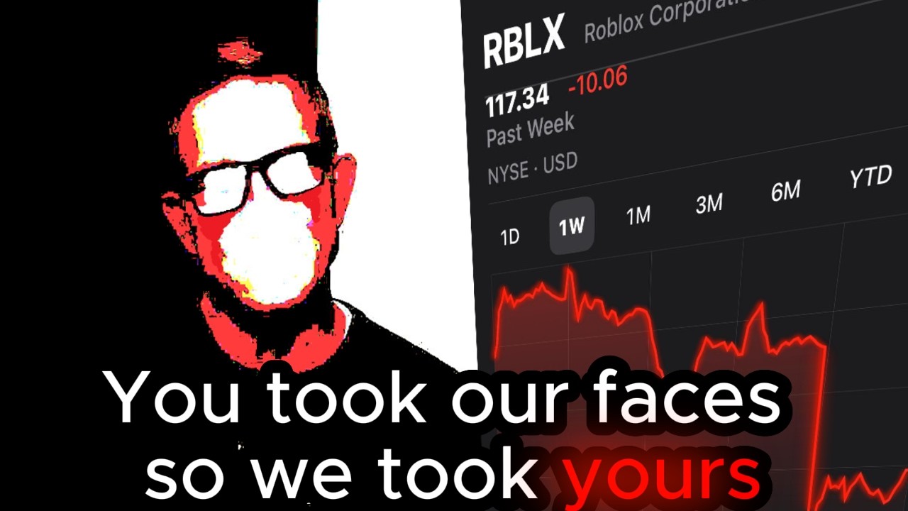 Roblox took our faces...