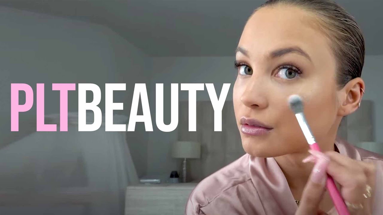 Собирайтесь вместе с Rose Bertram | УРОК ПО УХОДУ ЗА КОЖЕЙ И МАКИЯЖУ | PrettyLittleThing