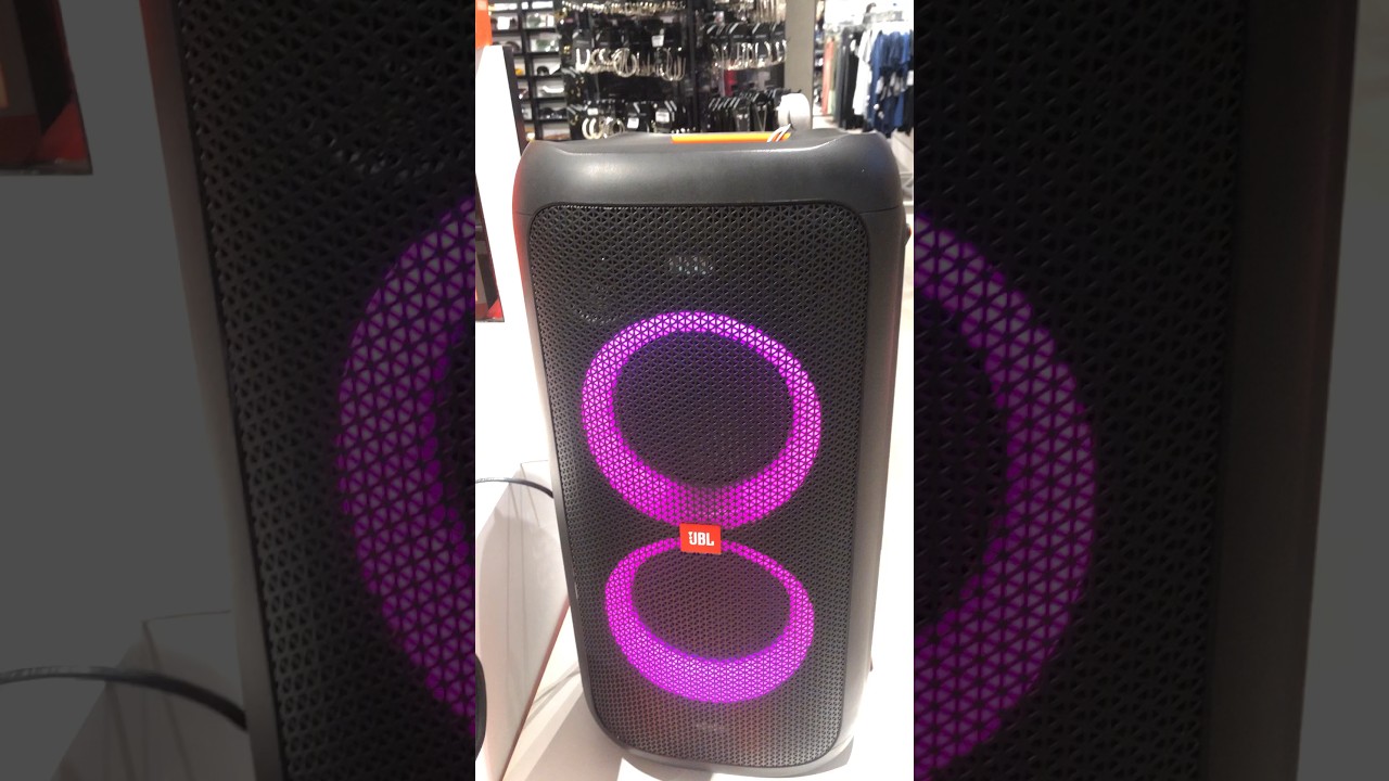 JBL Partybox 100 - 160W RMS