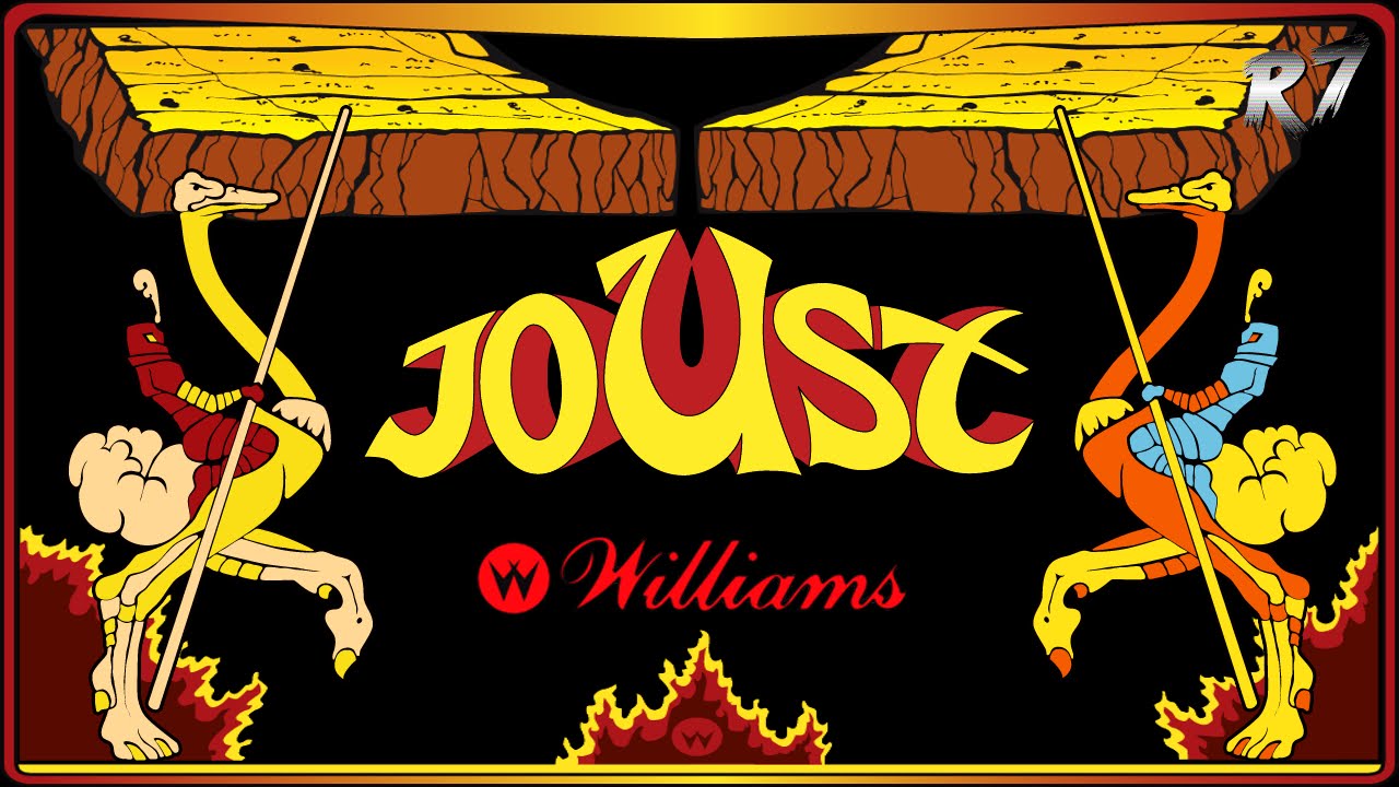 Joust | 1982 | Arcade | Gameplay | HD 720p 60FPS