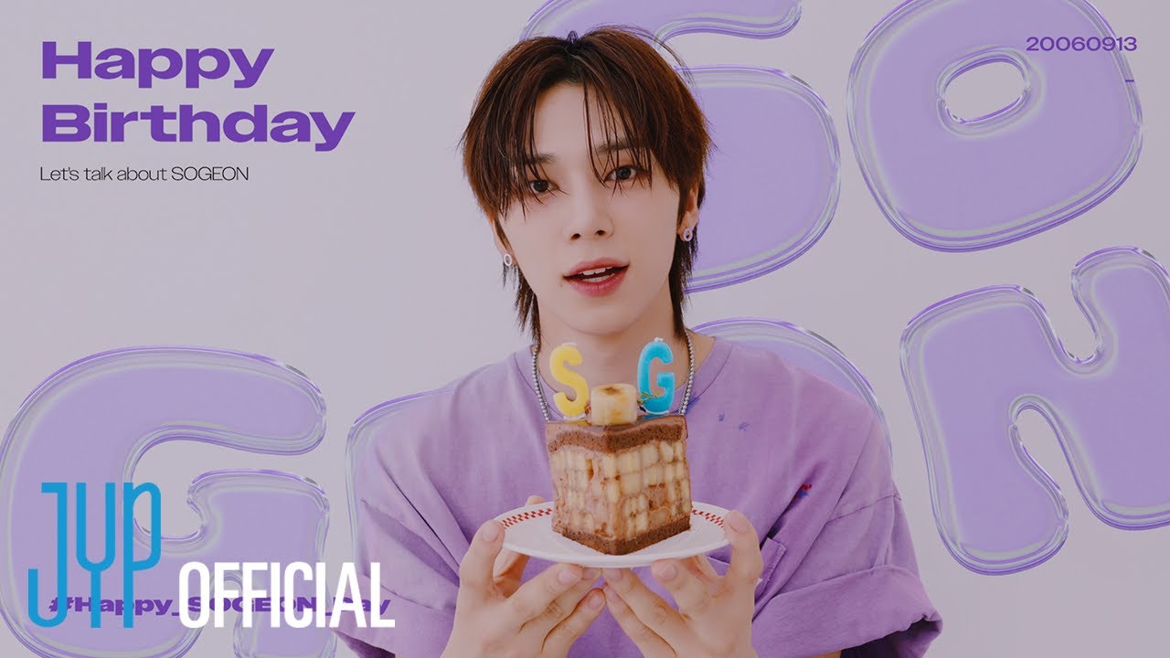 Let's talk about SO GEON | HAPPY SO GEON DAY🥳