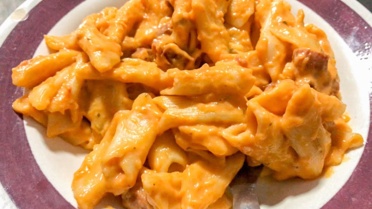 COMO FAZER MACARRÃO CREMOSO SIMPLES