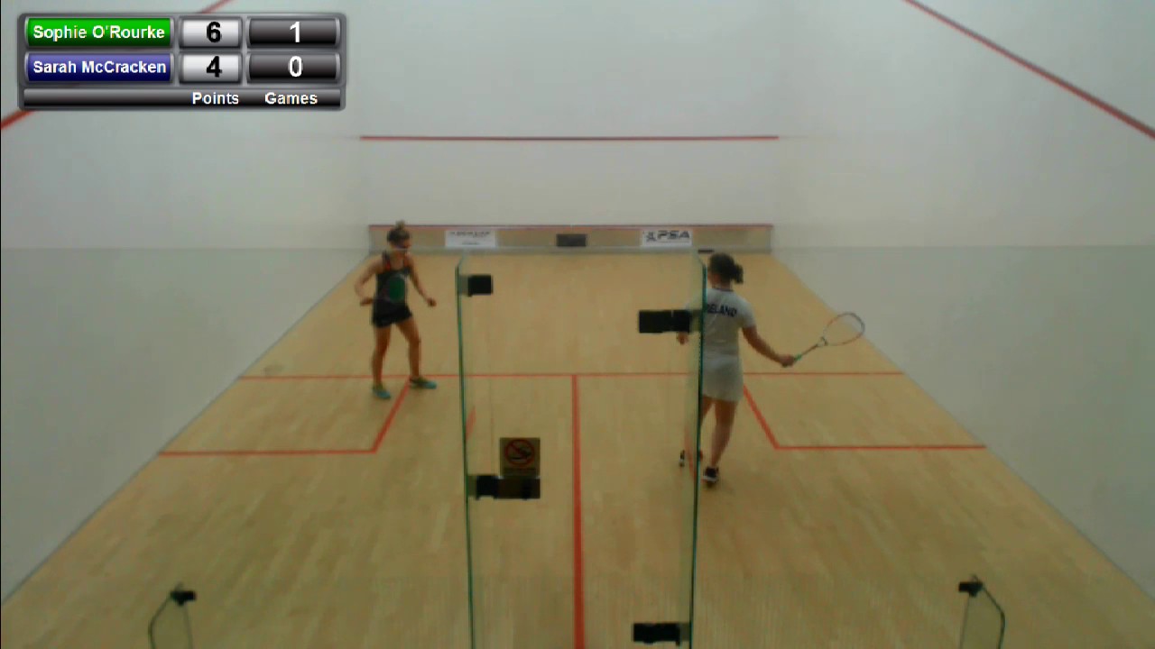 Sophie O'Rourke vs. Sarah McCracken