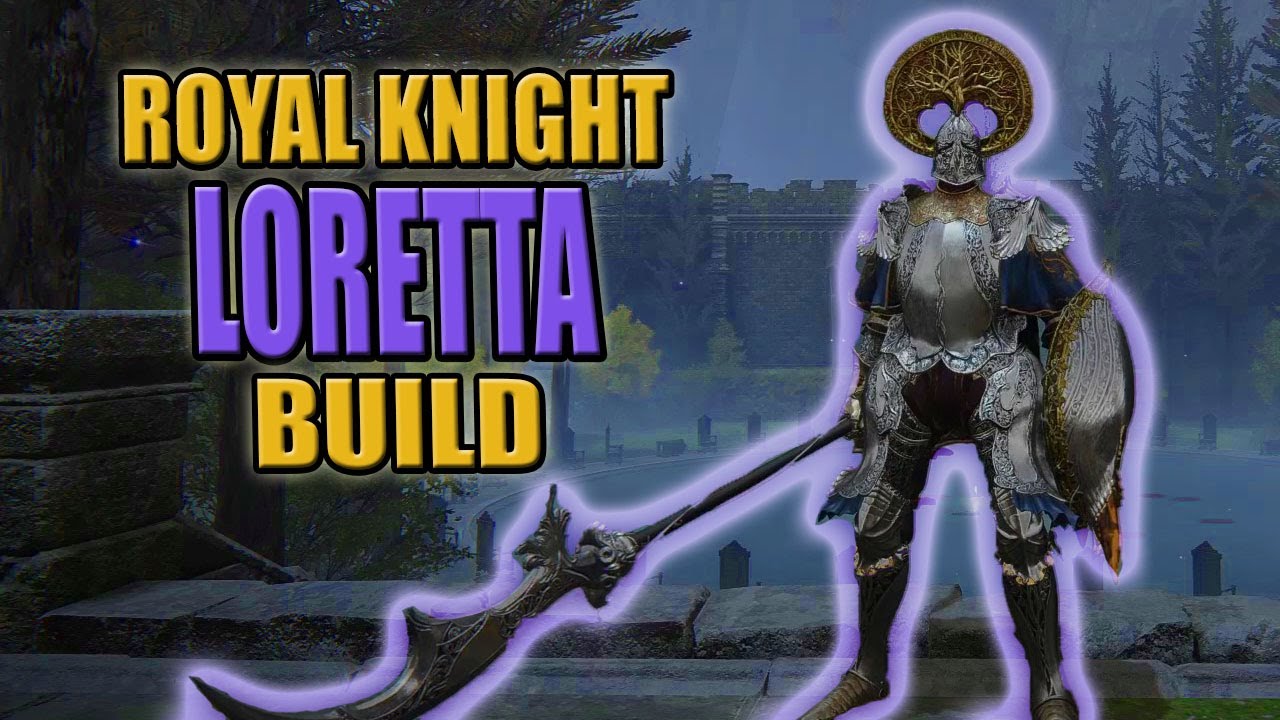DESTROYING opponents with this KNIGHT LORETTA BUILD (Elden Ring PVP)
