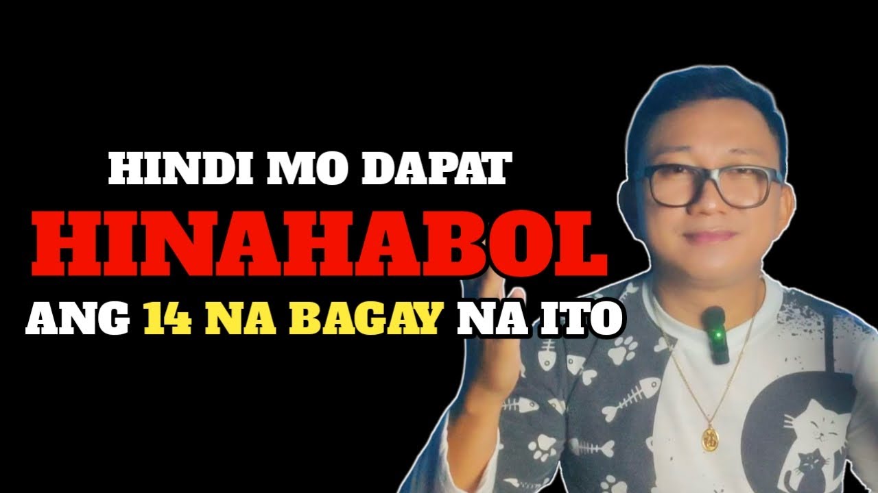 Hindi Mo Dapat Hinahabol ang 14 na Bagay na ito Para Maging Peaceful ang Isip Mo | Brain Power 2177