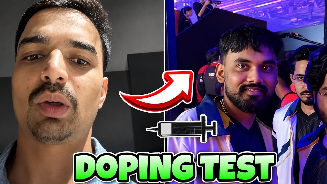 Mazy Reply Godl Doping Test 😱 Reply Last Match Choke & Qualify 👀 Admino Reply 