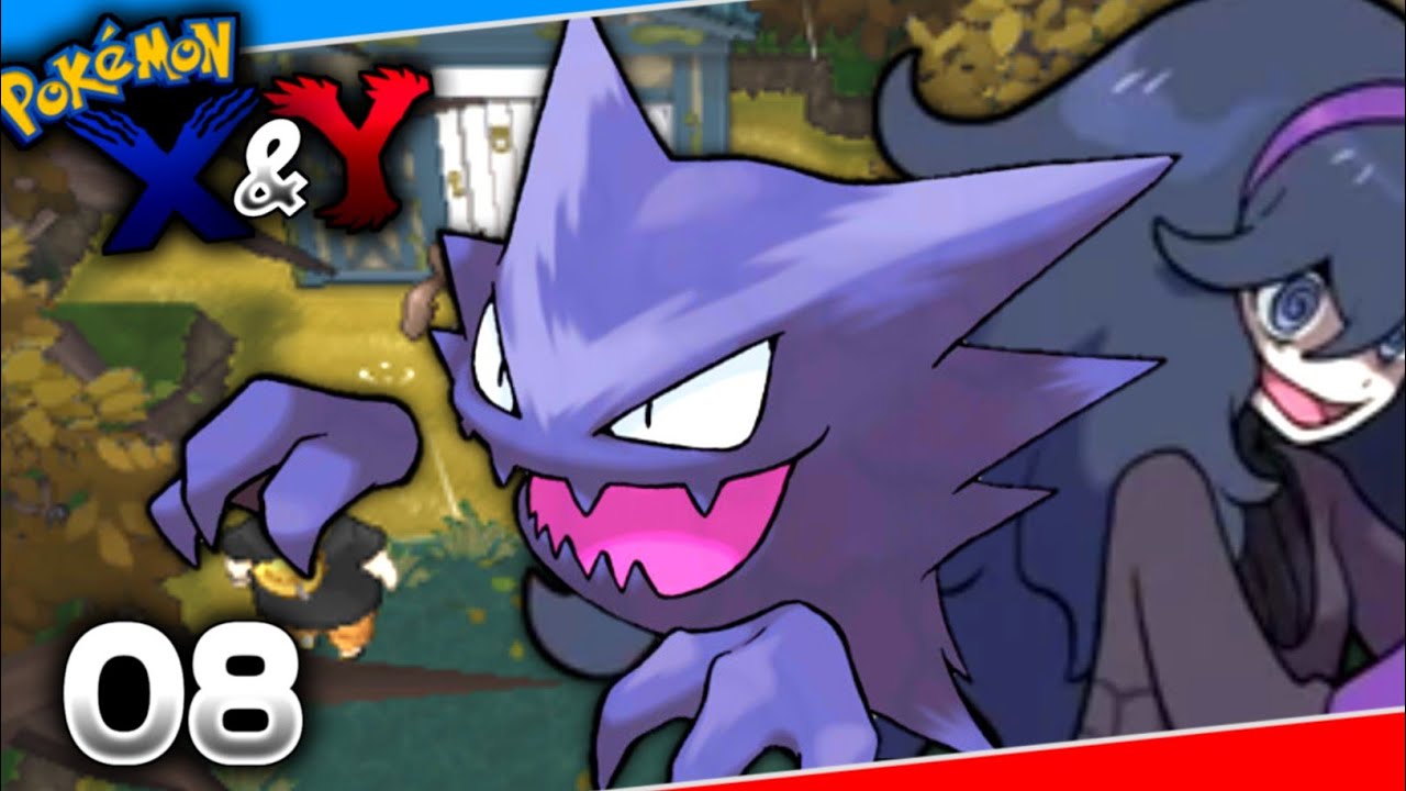 Let's Play Pokémon X&Y Ep08| Scary House👻 | 6th GYM Battle|