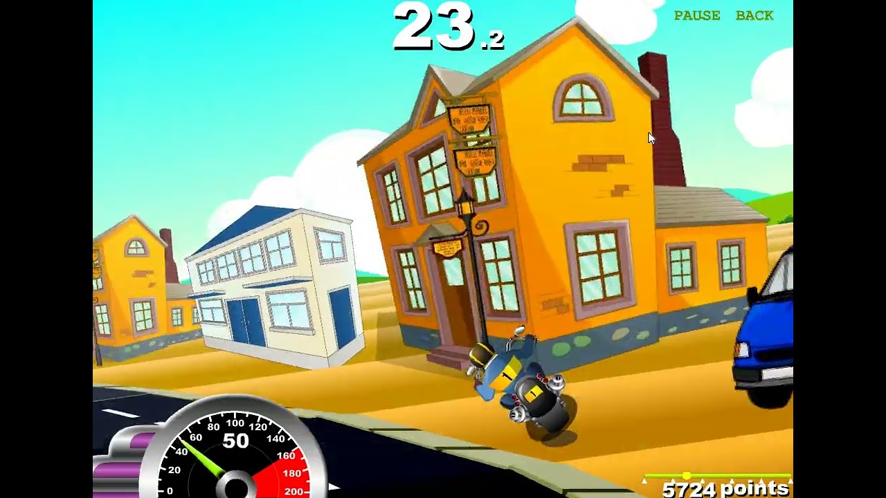 Race Choppers Flash Game