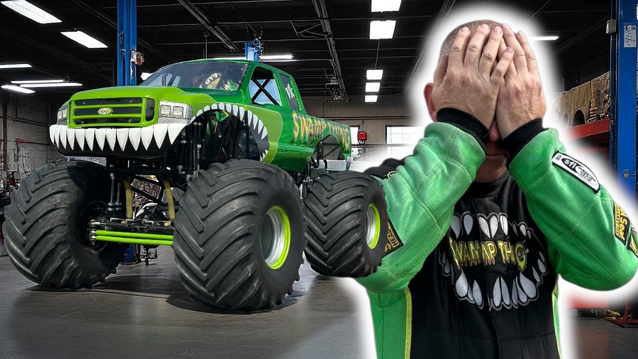The Steering On My Monster Truck Broke
