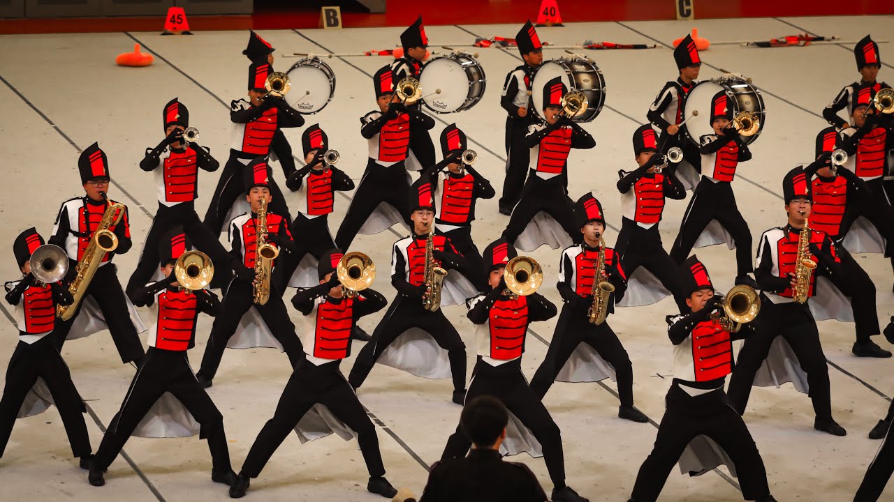 Chien Kuo High School Marching Band｜WAMSB 2025 #Jakarta｜Preliminary Marching Show Band Competition