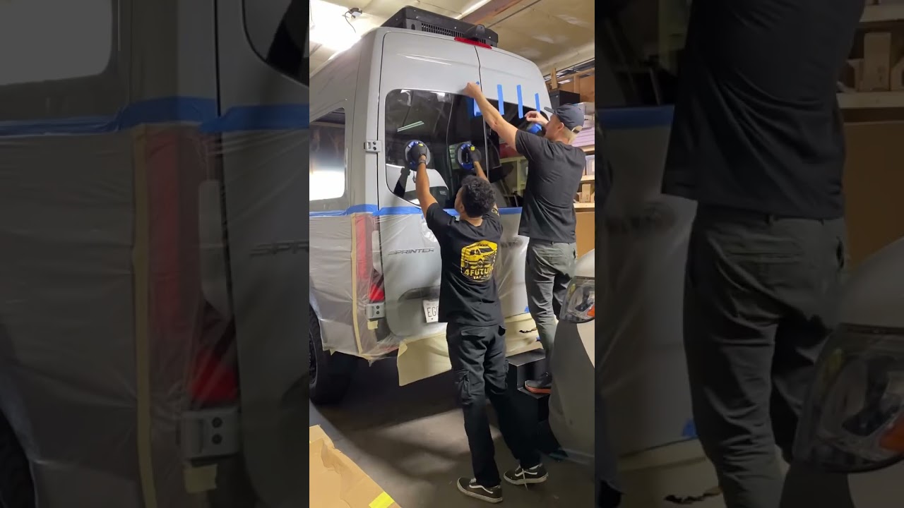 Exterior Sprinter Upgrades