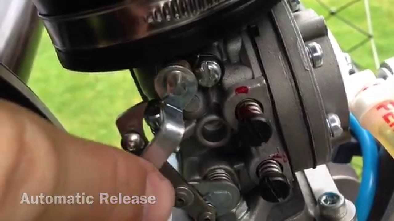 Priming and Starting the Air Conception 130 with Locking Choke
