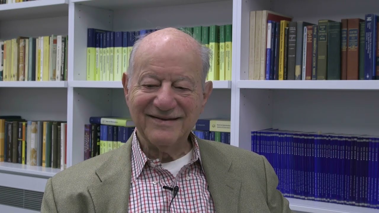 Gerald Fischbach - Being fired from NIH (42/75)