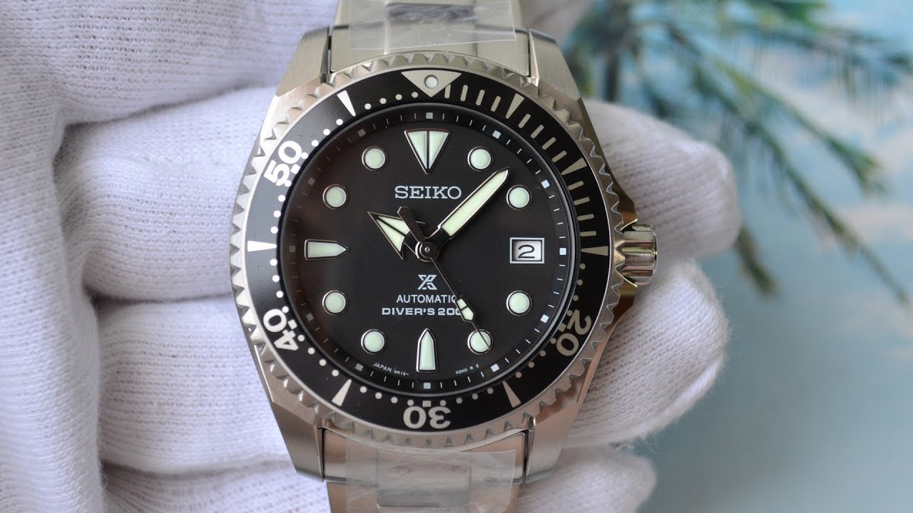 Обзор Сёгуна Seiko Prospex SBDC029 Diver