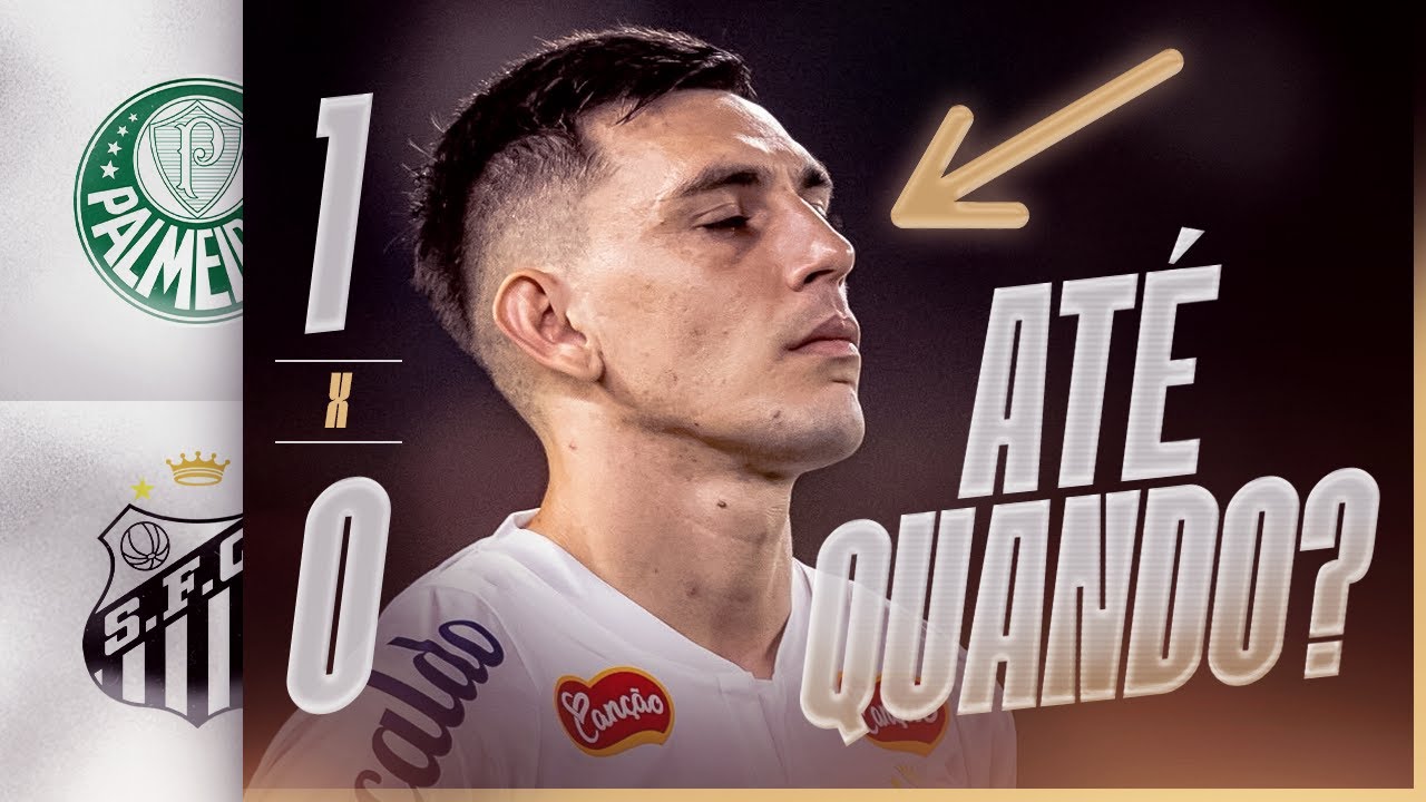 Filme repetido: SANTOS comete muitos erros e perde clássico