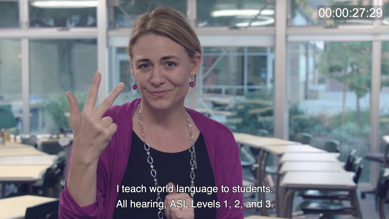 OAK PARK High School and Once Upon a Sign!