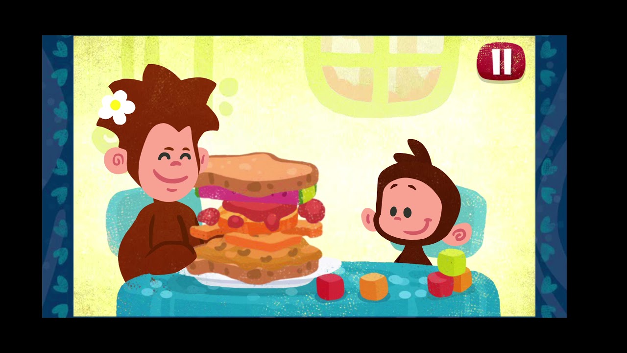 Tee and Mo Playtime - Sandwich Stacker