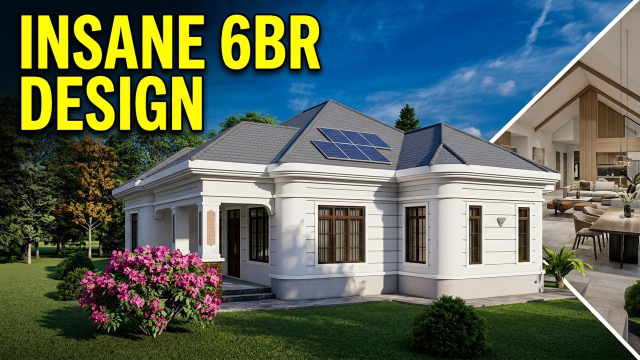 This 6BR House Design is Insane