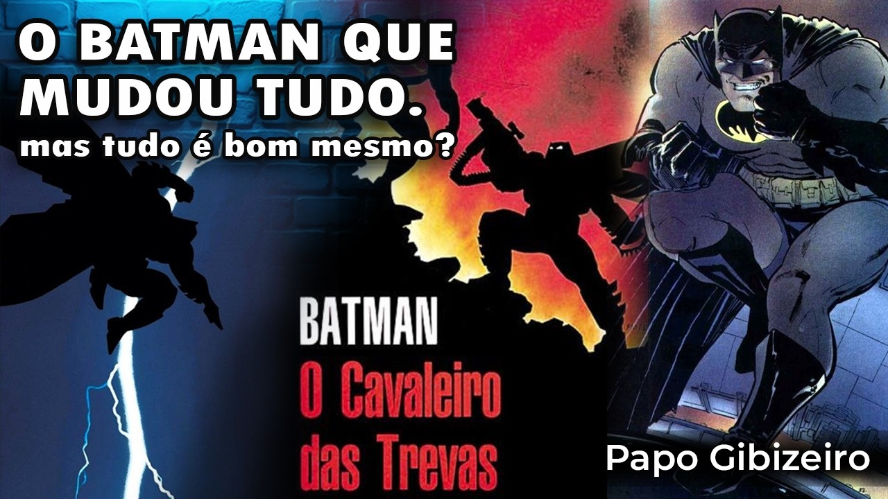 Papo Gibizeiro    Cavaleiro das Trevas