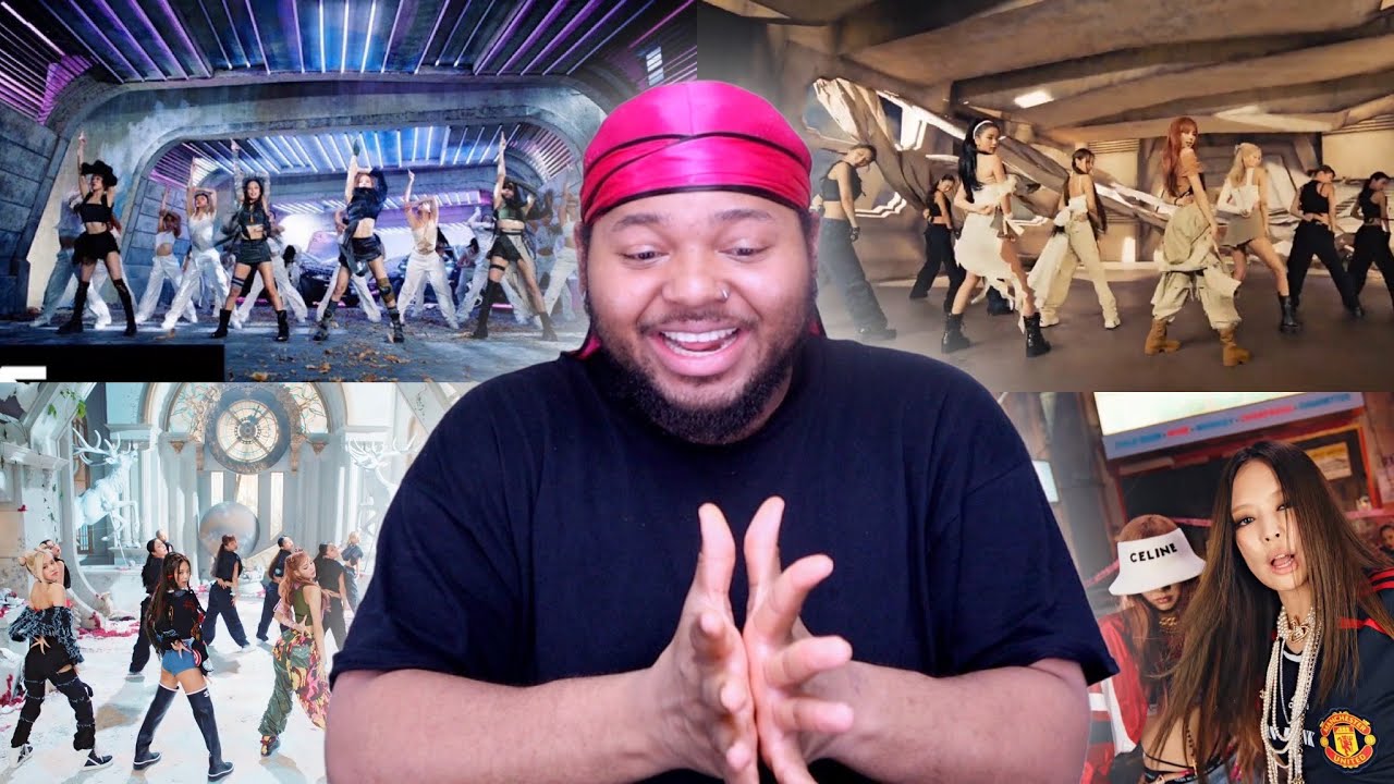 BLACKPINK x PINK VENOM (M/V) | REACTION !