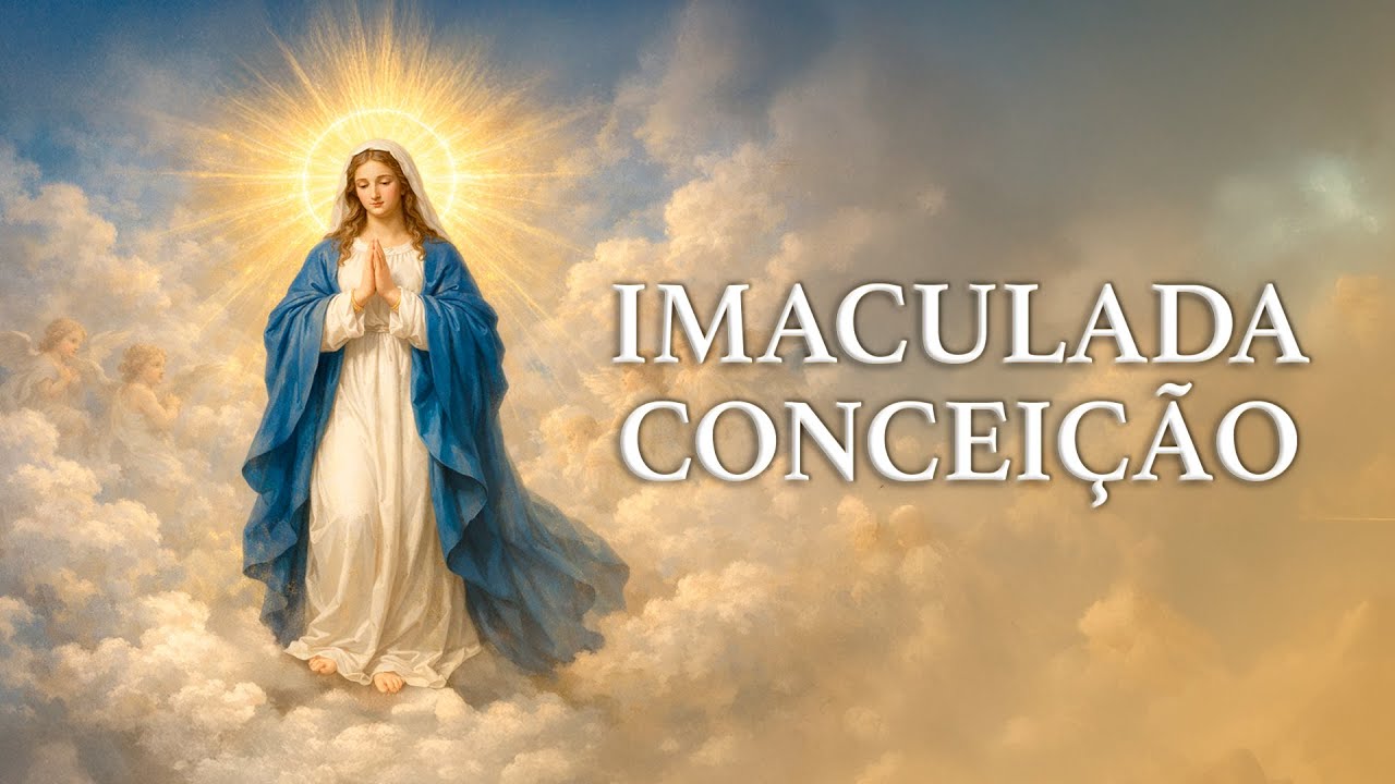 Homenagem à Imaculada Conceição 🙏 Uma Canção que Toca o Coração 🌟