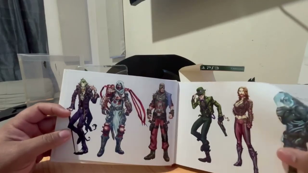 Unboxing de Batman arkham city 