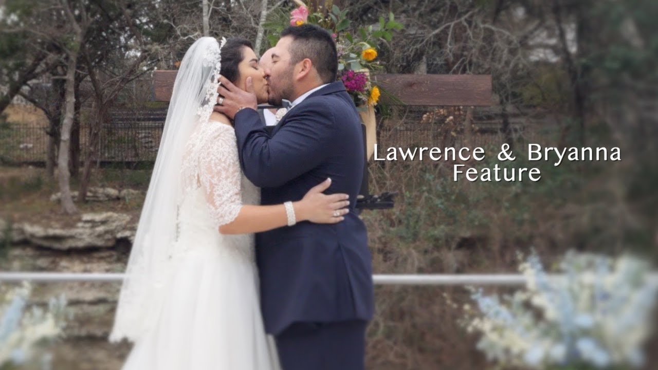 A Beautiful Outdoor Ceremony in January  | Rabb House | Austin Texas Wedding Video