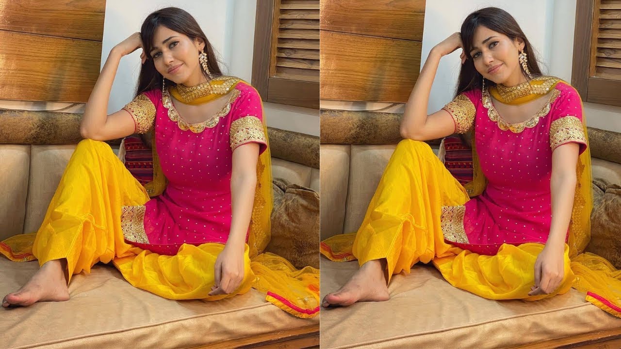 Contrast colour punjabi suit salwar design | Punjabi suit salwar design 2021 | Latest Suit design