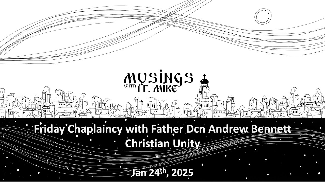 Friday Chaplaincy - Christian Unity
