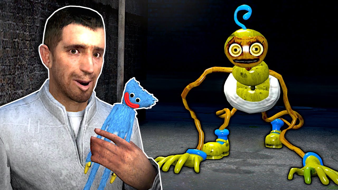 BABY LONG LEGS IS AFTER ME! - Garry's Mod Gameplay