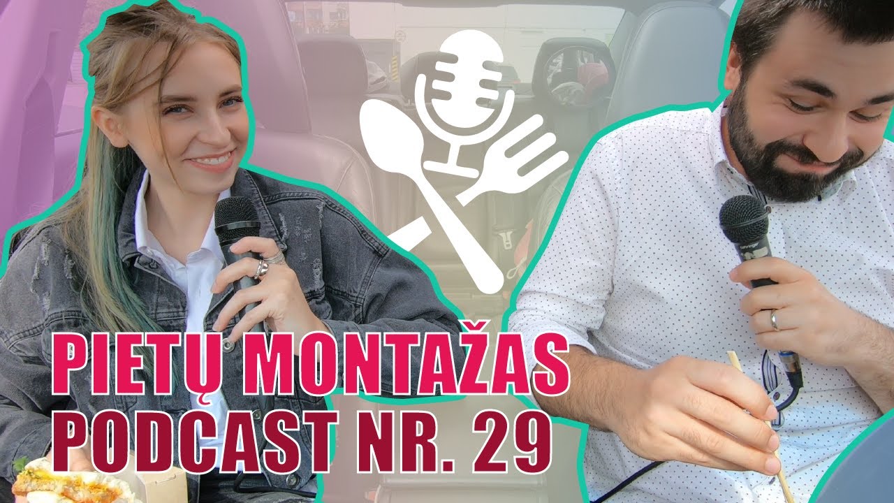 PIETŲ MONTAŽAS: Deimantė Pajadaitė Vol.2 (PODCAST)