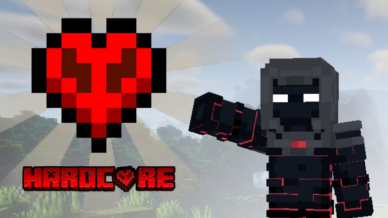 I was Challenged to Beat Hardcore Minecraft...