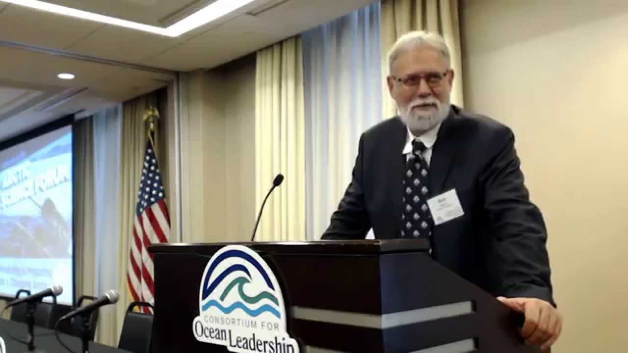 2015 Ocean Leadership Public Policy Forum: Dr. Rob Dunbar