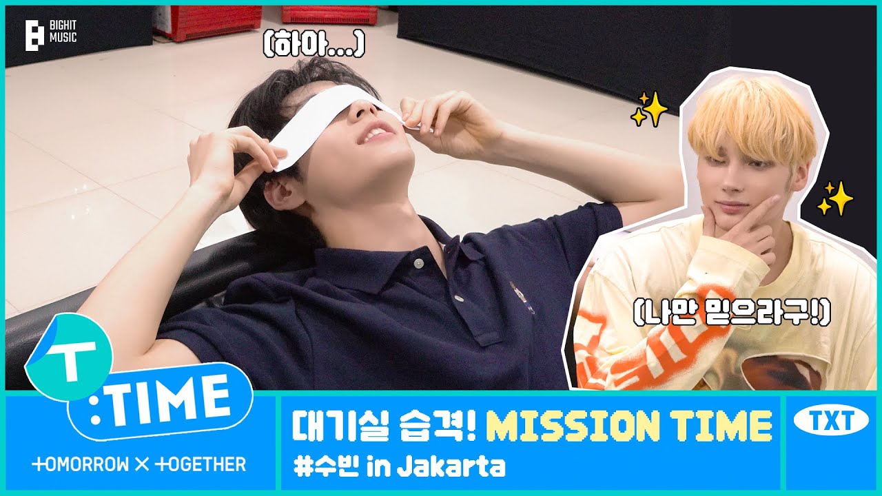 [T:TIME] Green Room Raid! MISSION TIME #SOOBIN in Jakarta