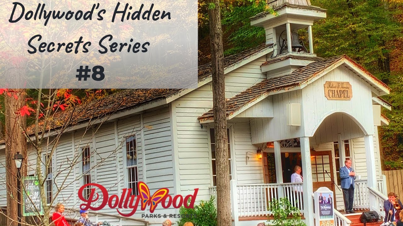 Dollywood's Hidden Secrets Series - Part 8 ⛪️ ✝️ The Robert F. Thomas Chapel