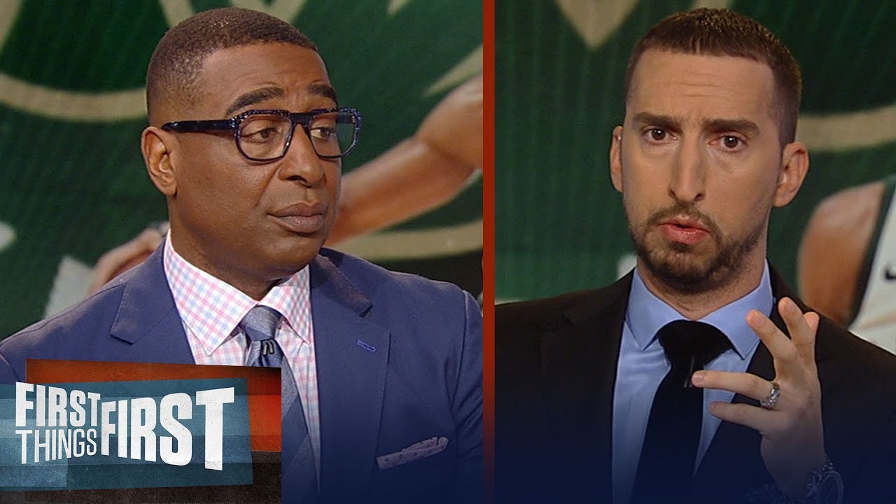 Giannis is the key to the Bucks' success vs. Celtics, Nick & Cris discuss | NBA | FIRST THINGS FIRST