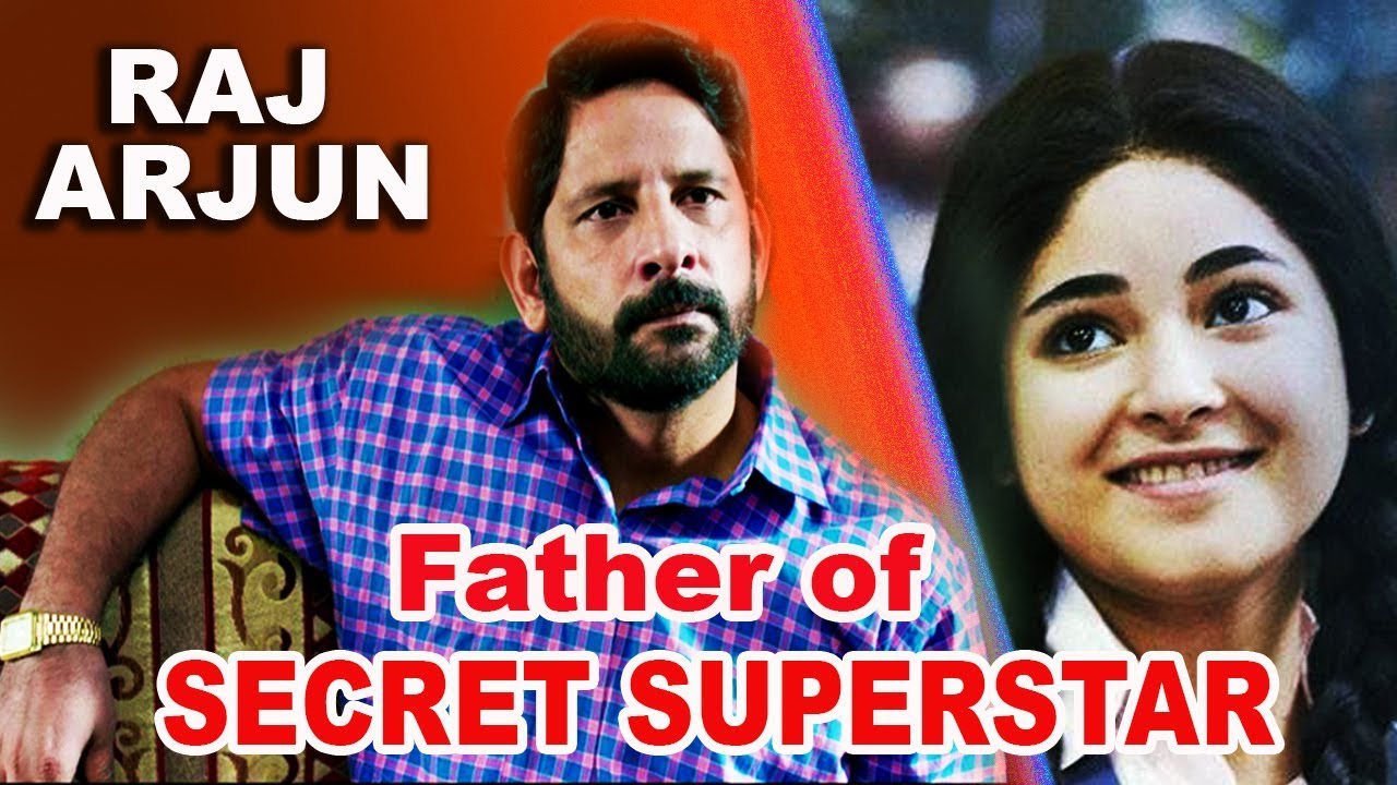 Raj Arjun Bollywood Journey | Biography Of Raj Arjun | Raees | Secret Superstar | Talented India