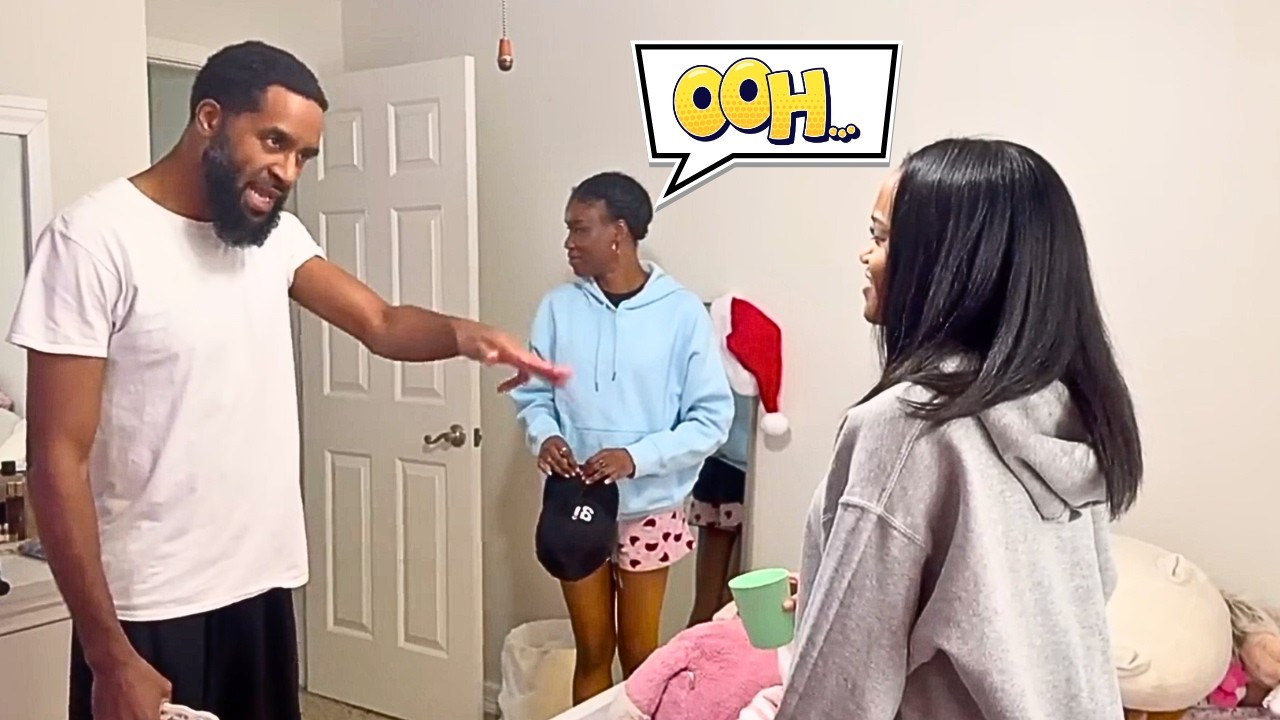 Younger Daughter FIGHTS Dad and her big sister for going through her DM's