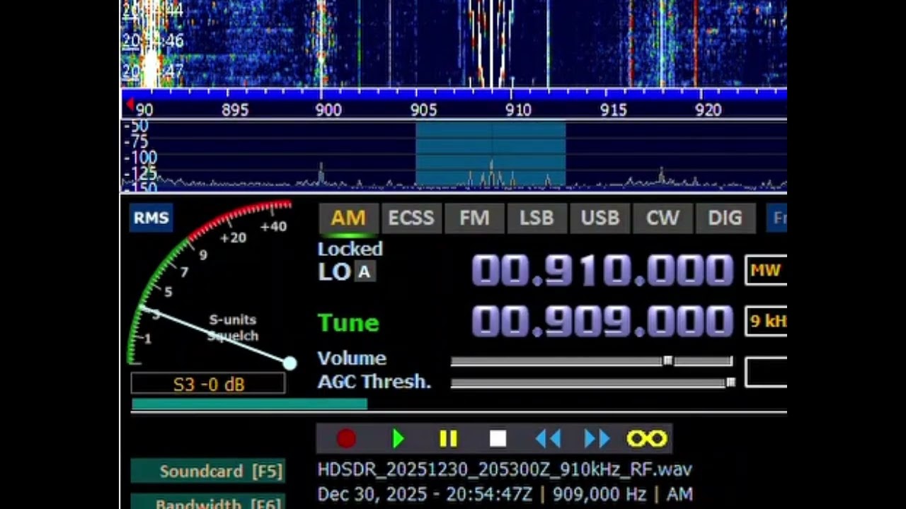 NHKラジオ第2 名古屋 JOCB 909kHz
