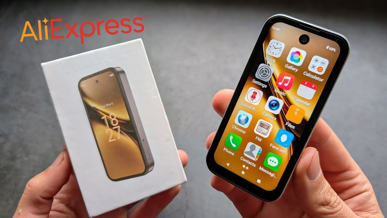 Soyes Q333 Mini Smartphone ( BlueFox NX1 Killer ) - Unboxing & FULL Review