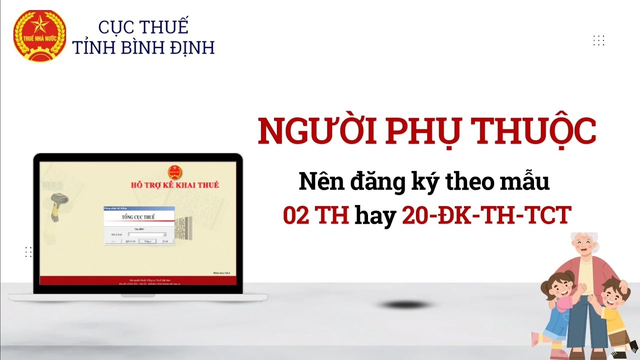 Hướng dẫn đăng ký người phụ thuộc