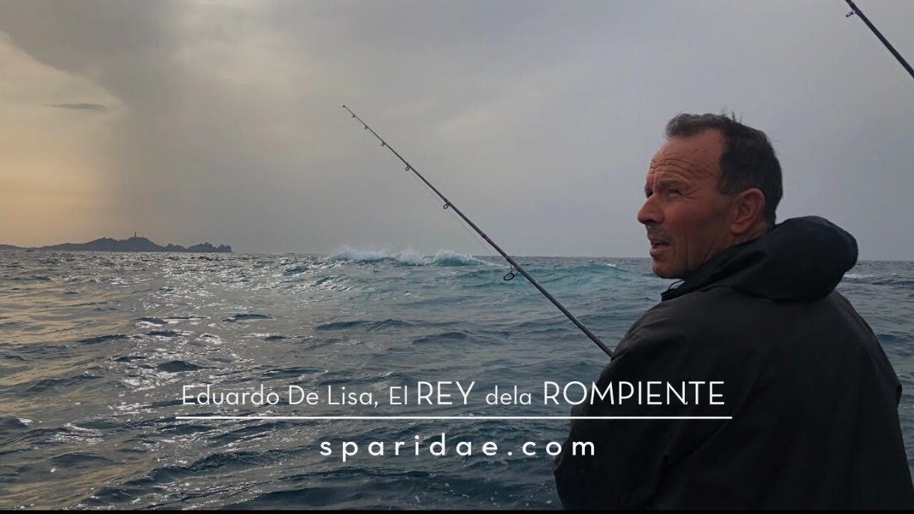 MAESTROS  de la CAÑA,  T.II, CAP I,  Eduardo De Lisa |  EL REY DE LA ROMPIENTE.
