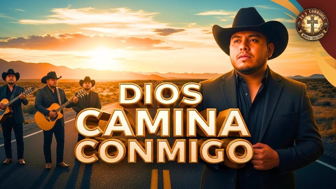 DIOS CAMINA CONMIGO | Corrido Tumbado Cristiano de Fe y Corridos