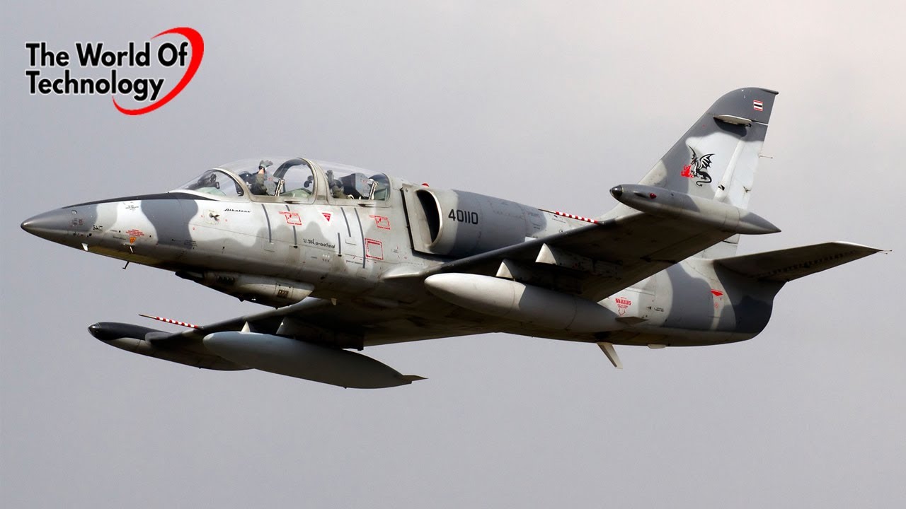 Royal Thai Air Force L-39 Albatros Jet