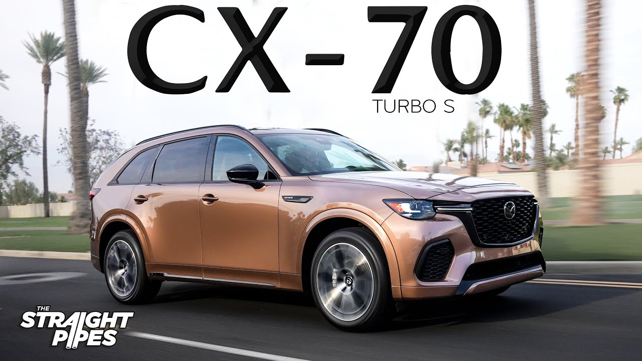 БЕЗ ЖАЛОБ! Обзор Mazda CX-70 2025 года
