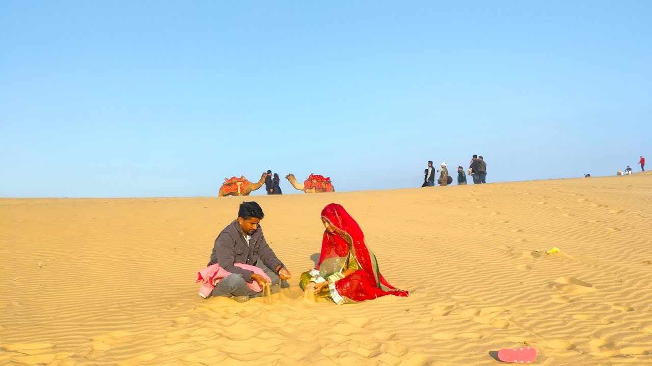 सम वाले धोरे ll sam vale dhore @deepika-u6z 