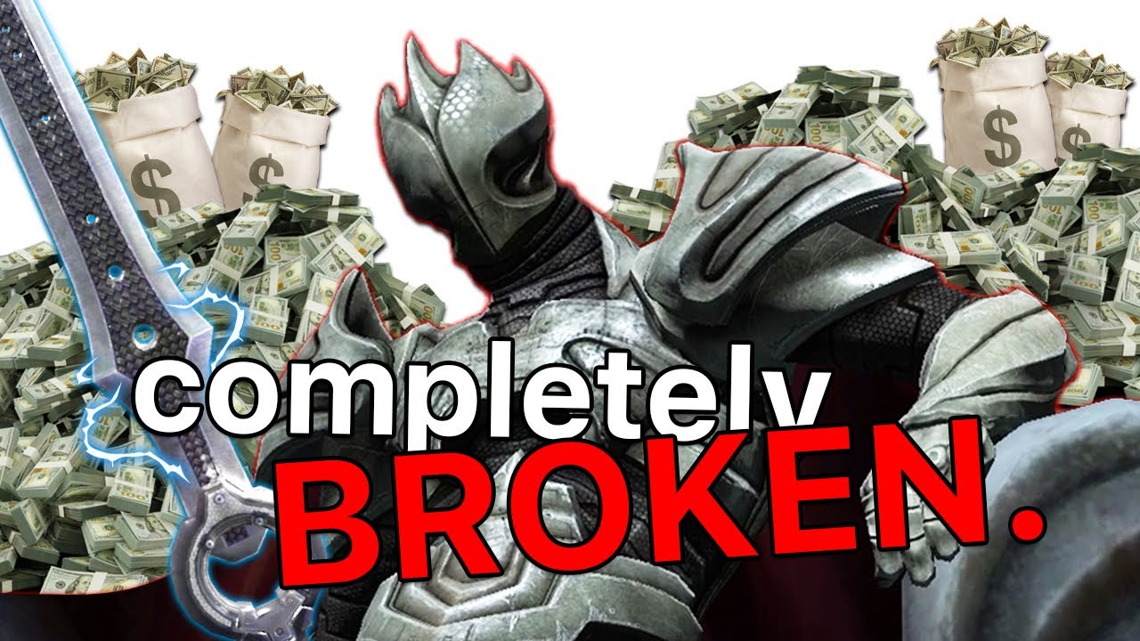 Remember this game? Let's Break it. - INFINITY BLADE