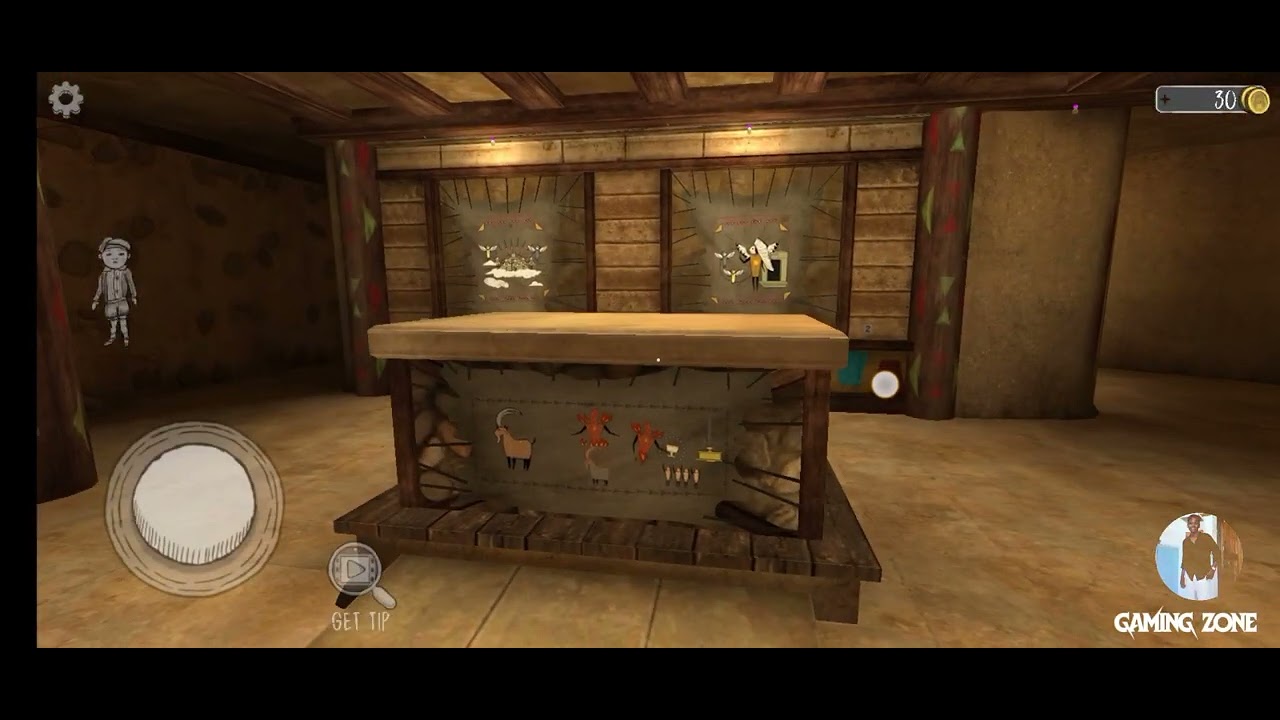 The nun gameplay#horror#gaming zone